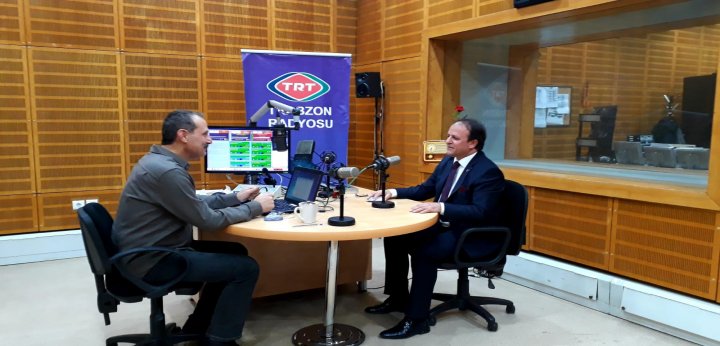 TRT Stüdyolarında Sn. Seza TURGUT ile 2019 'un İnsaat-Emlak ile ilgili ilk sektörel söyleşisi.